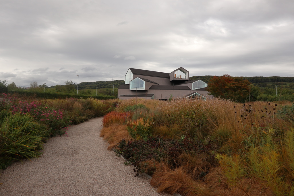 Vitra design: tra architetture e giardini. 2 Il giardino di Piet Oudolf