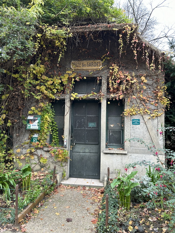 Ritorno a Buttes Chaumont