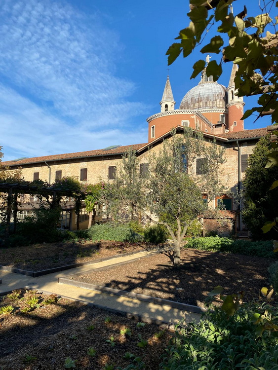 Un nuovo giardino a Venezia